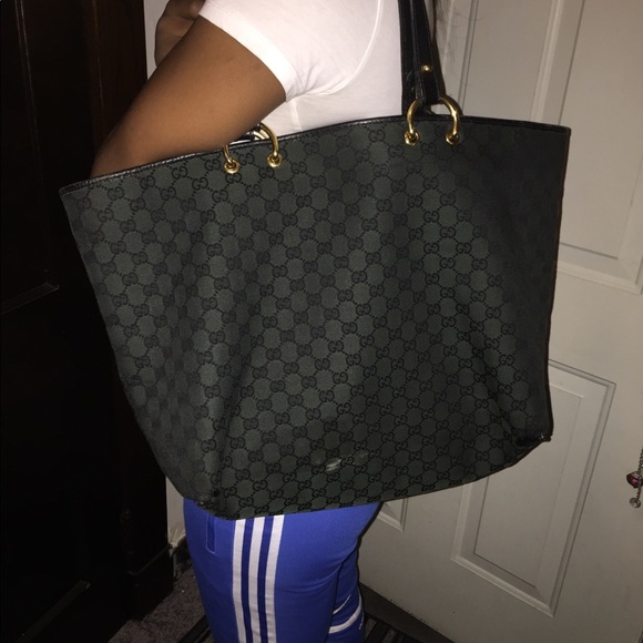 AUTHENTIC, Large Gucci shoulder/hobo bag - Picture 2 of 8